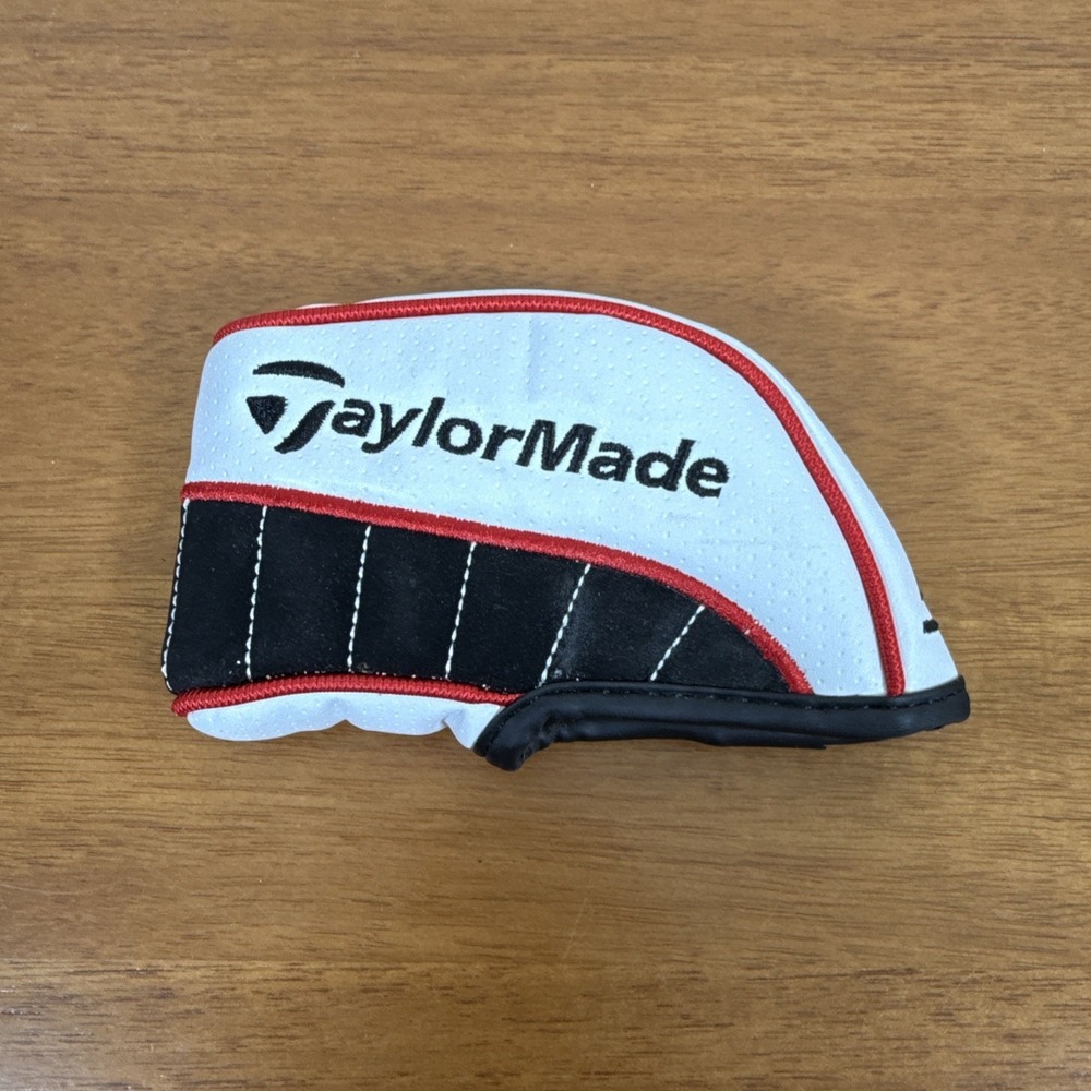 Taylor Made 5 Iron Golf Club Cover Black Red White Excellent Condition